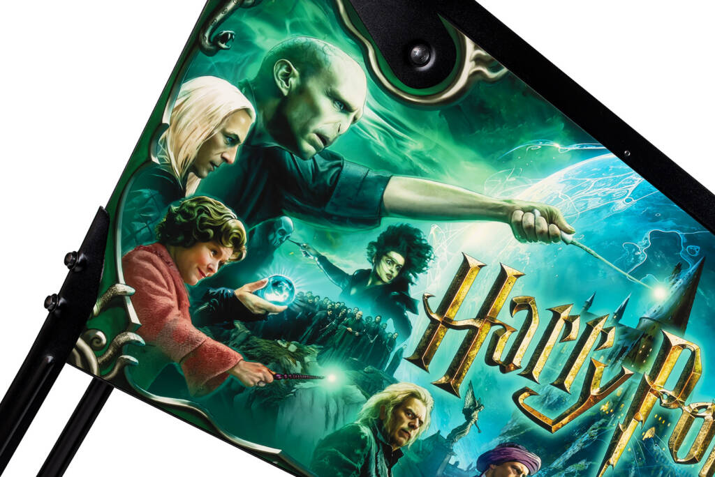 Cabinet art from the Wizard Edition