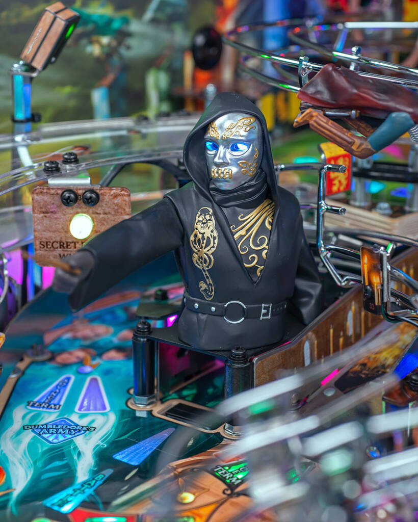 The internally-lit Death Eater model