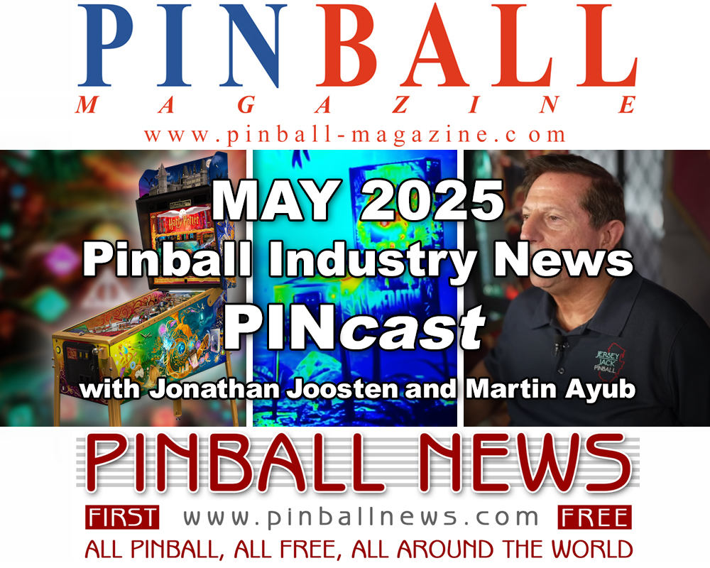 May 2025 PINcast