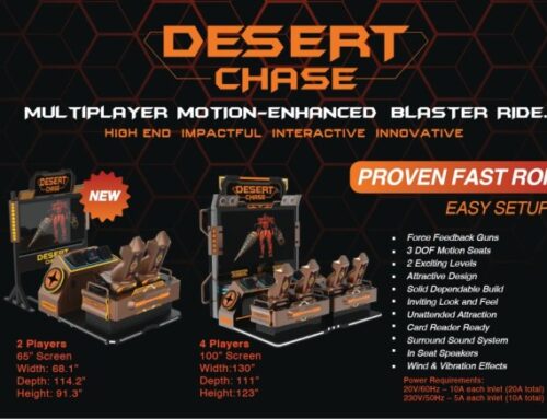 Blue Motion Games Launches 2-Player Versions Of Desert Chase & Cannonball Jam