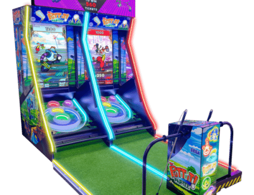 Sega Amusements Officially Announces Putt It! Par-Tee For IAAPA 2025