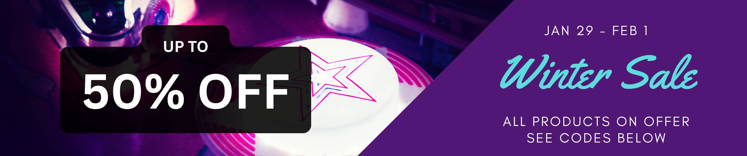 Retro Refurbs Winter 2026 Sale