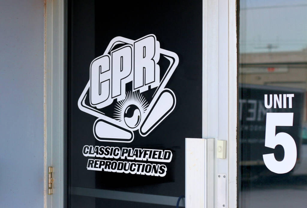The entrance to CPR's current facility