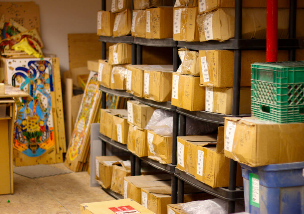 A small part of the CPR stock