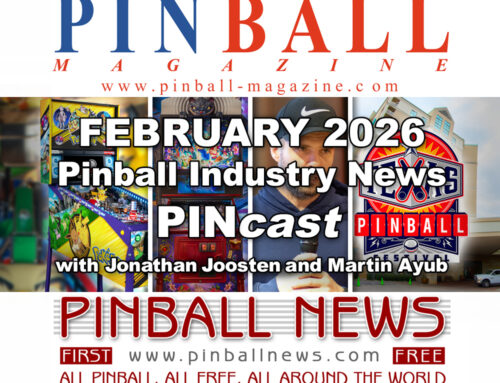 FEBRUARY 2026 PINCAST