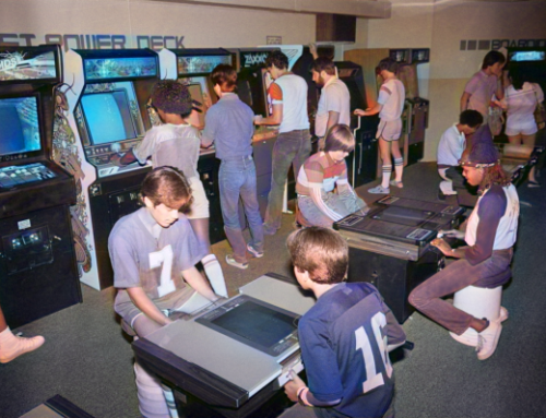 Happy National Arcade Day!