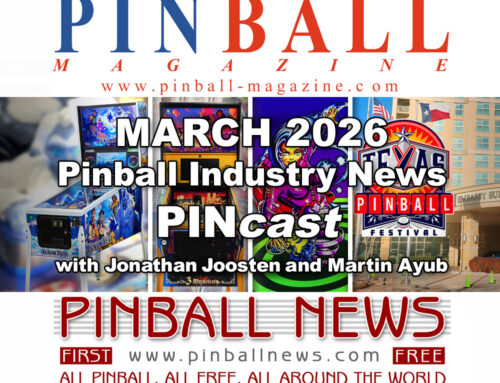 MARCH 2026 PINCAST