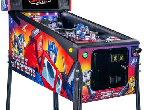 STERN REVEALS NEW TRANSFORMERS GAME