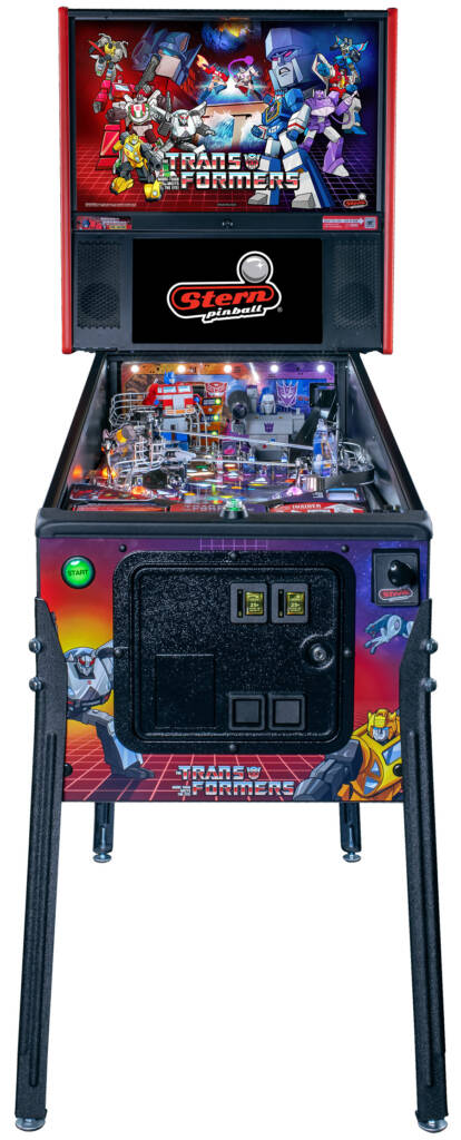 The front view of the Pro model