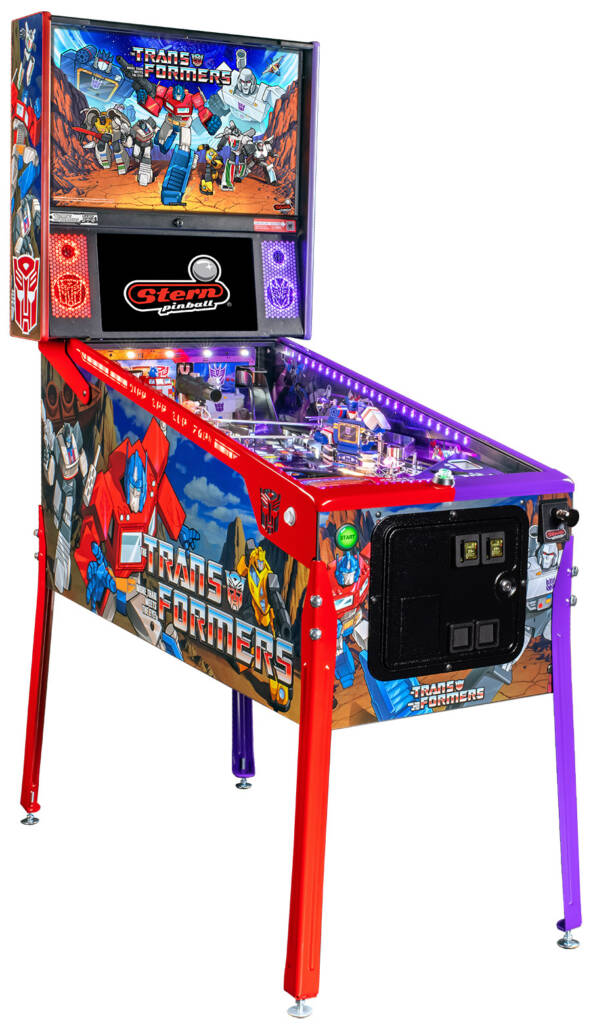 The left side of the Limited Edition model