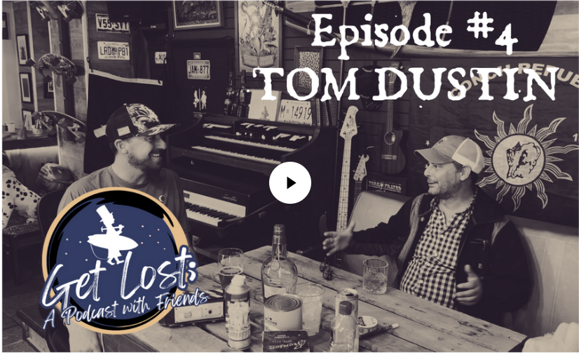 The latest edition of Get Lost; A Podcast with Friends