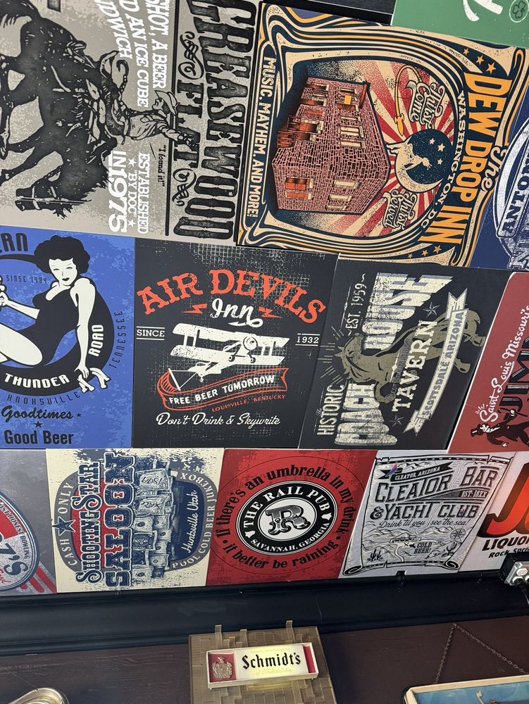 The Dive Bar Shirt Club