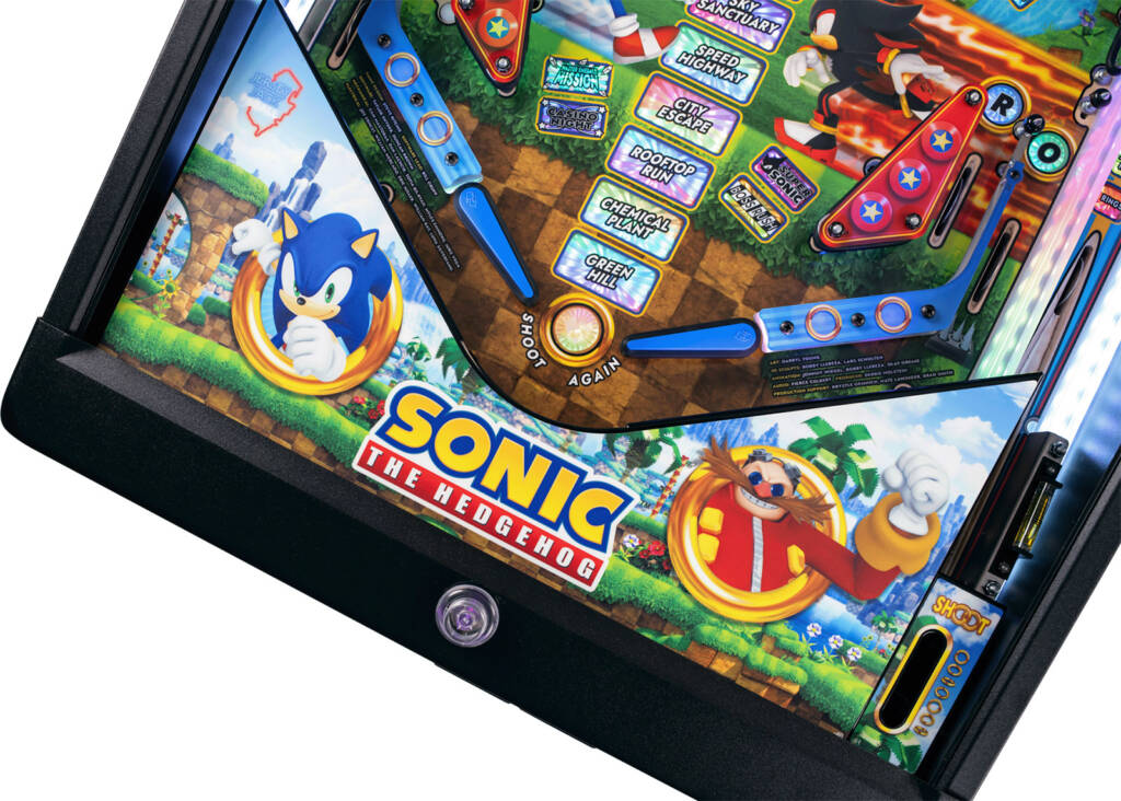 The bottom apron on the Arcade Edition