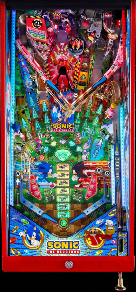 The playfield