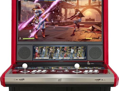 exA-Arcadia To Launch Invincible VS To Arcades This Summer