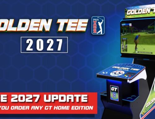 Newsbytes: Golden Tee 2027; Injustice Series 5; IAAPA Expo Europe 2026; Headlines & More